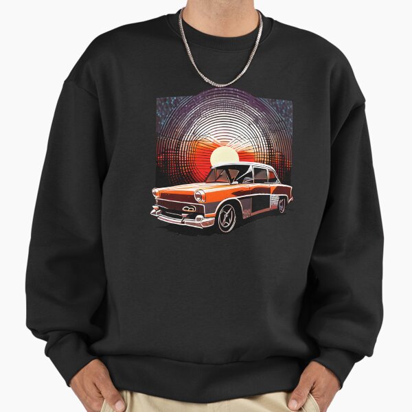 Retro car graphic Sweatshirt