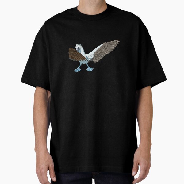 Dabbing Funny Blue-Footed Booby Bird T-Shirt