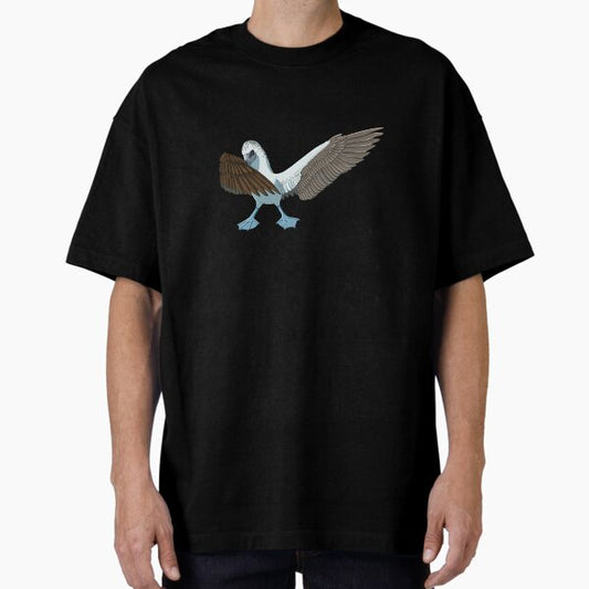 Dabbing Funny Blue-Footed Booby Bird T-Shirt