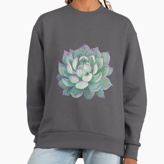 Succulent plant Sweatshirt