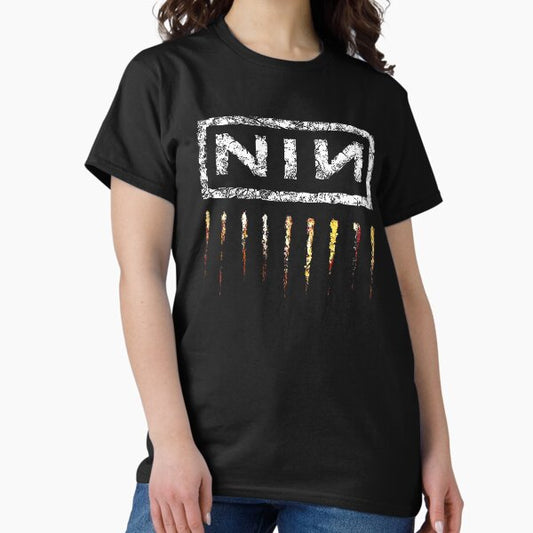 Dark Red of N-I-N T-Shirt