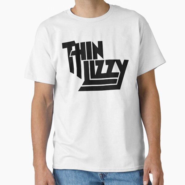 Thin lizzy text T-Shirt