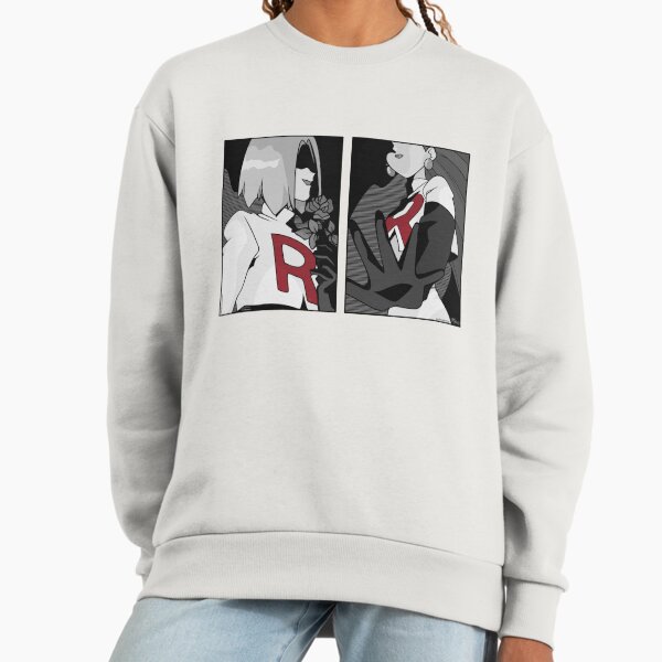 Jessie and James by @malloryvinsonart Sweatshirt