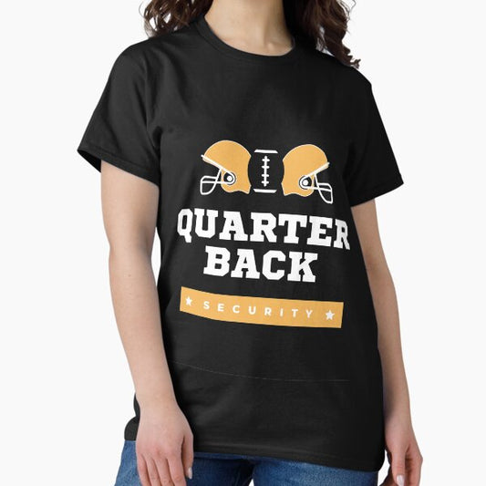 Quarterback Security T-Shirt