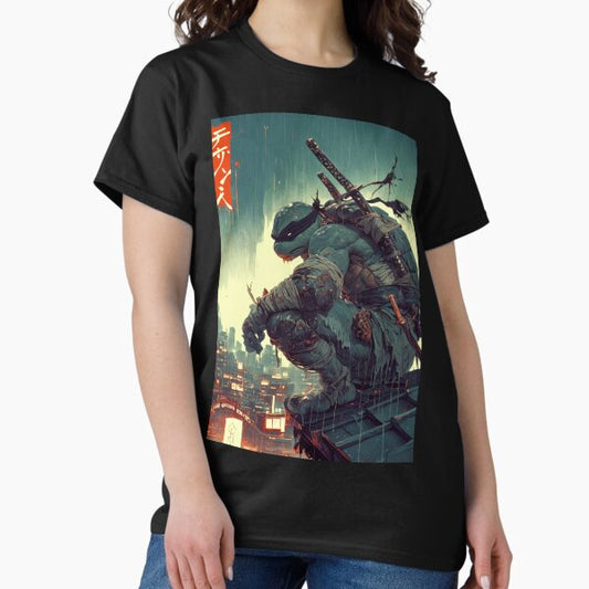 The Last Ronin Michelangelo Last Stance T-Shirt