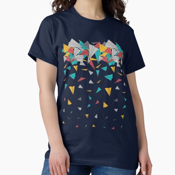 Flying paper planes T-Shirt
