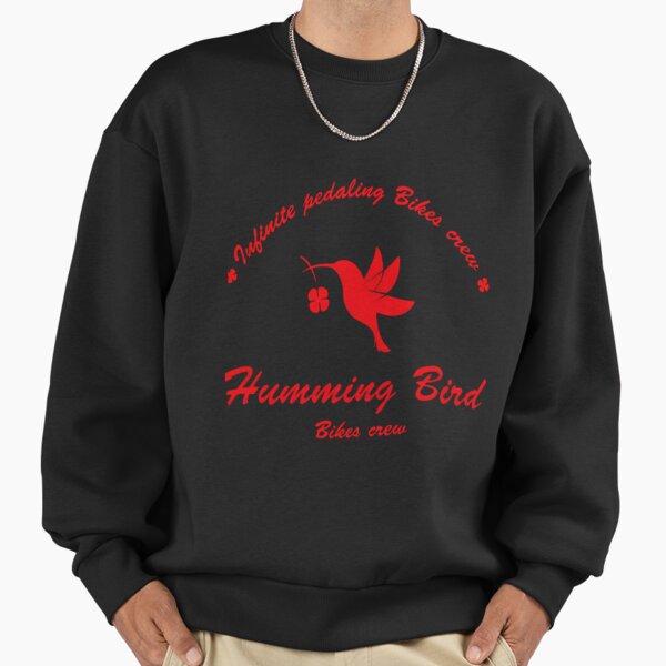 Humming Bird Crew Logo Windbreaker Sweatshirt