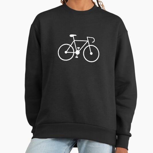 Bicycle Bike Minimal Design Sweatshirt