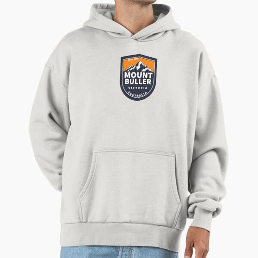 Mount Buller Victoria Australia Vintage Retro Travel Hiking, Snowboarding Adventure Skiing Mountain Hoodie