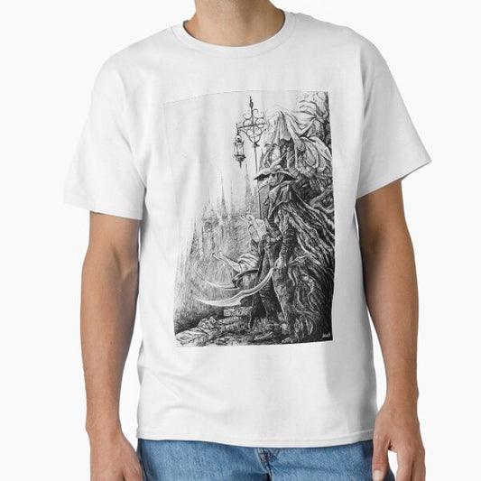 Eileen the Crow - Bloodborne T-Shirt