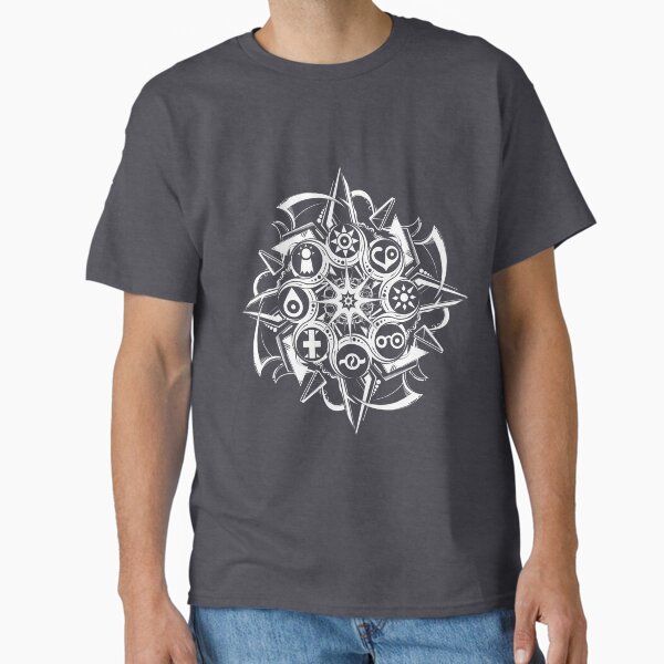 Digimon Mandala V3 T-Shirt