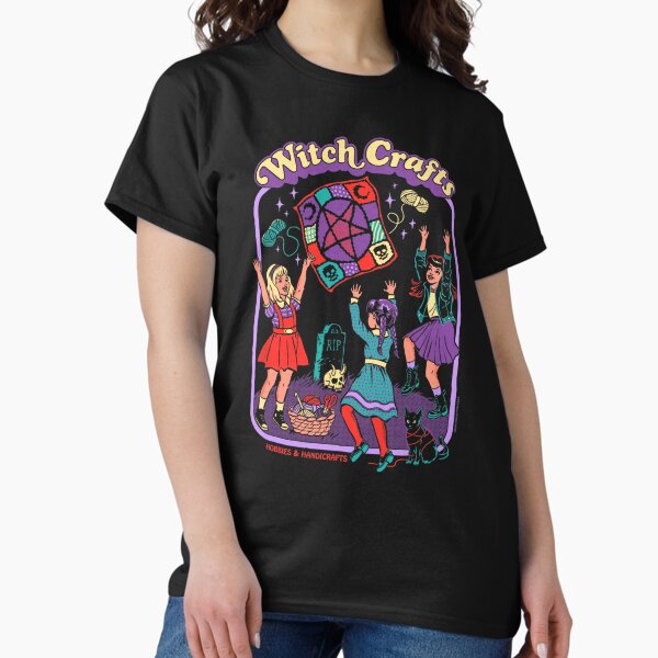 Witch Crafts Steven Rhodes Hobbies And Handicrafts Dark Humor Gift For Men, For Women T-Shirt