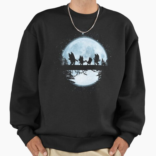 Midnight Dancing - Blu Sweatshirt