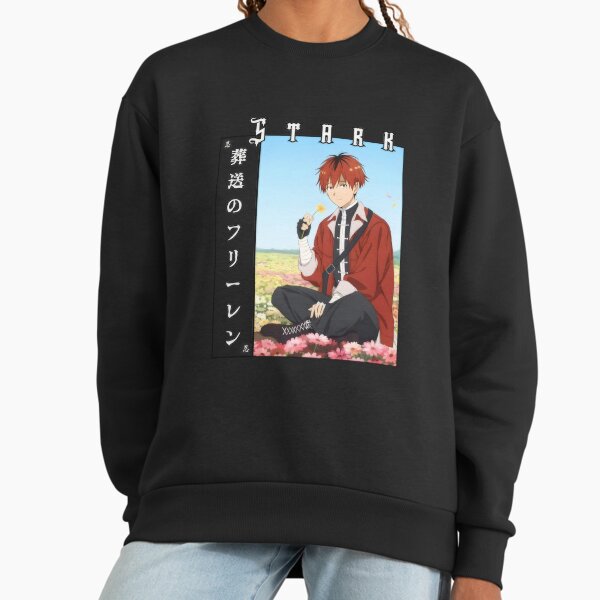 Anime Warrior Boy – Fantasy Adventure Sweatshirt