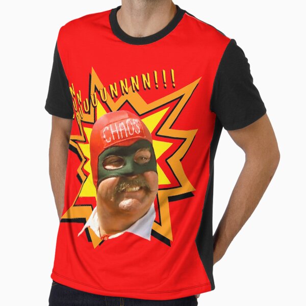 Captain Chaos - In honor of the greatest superhero ever! Graphic T-Shirt