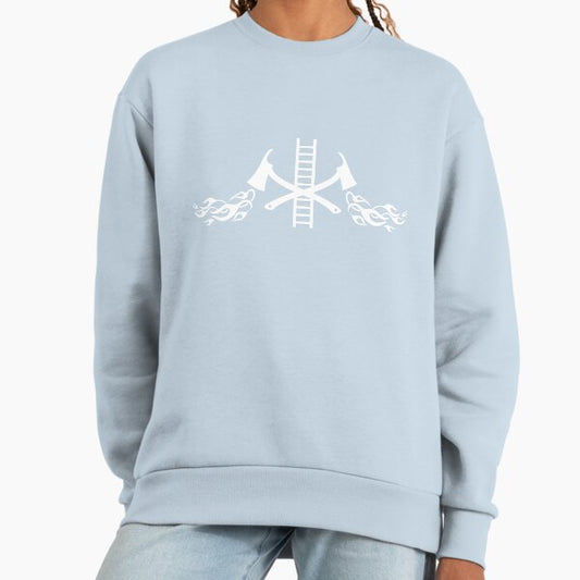 Fire Fighter Symbols Sweatshirt