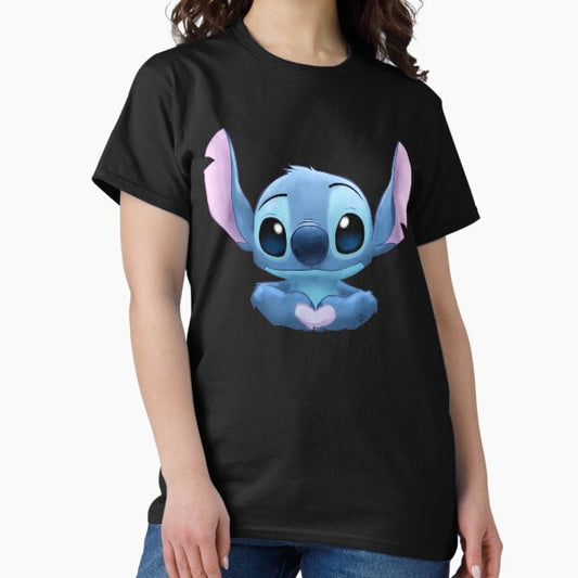 Stitch Heart T-Shirt