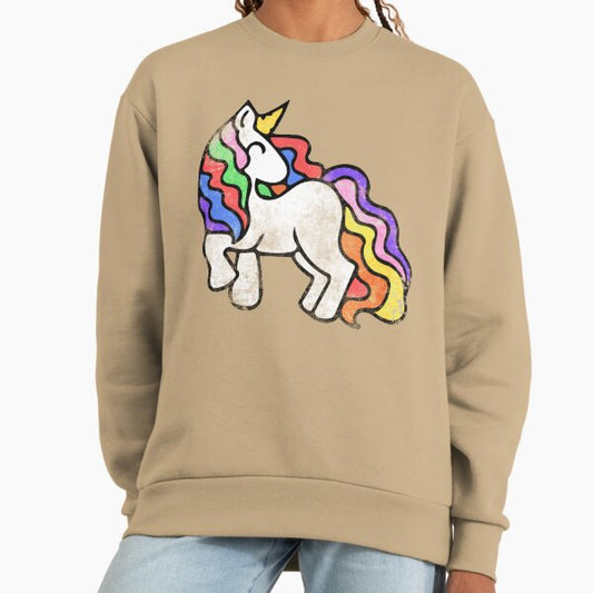 Vintage unicorn rainbow Sweatshirt
