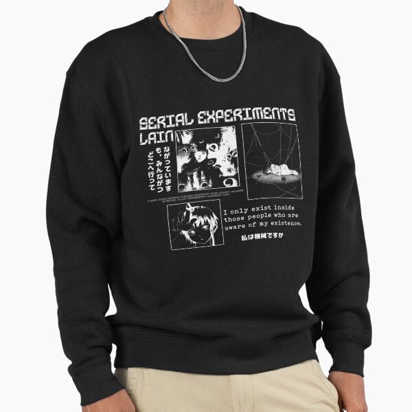 Serial Experiments Lain Sweatshirt
