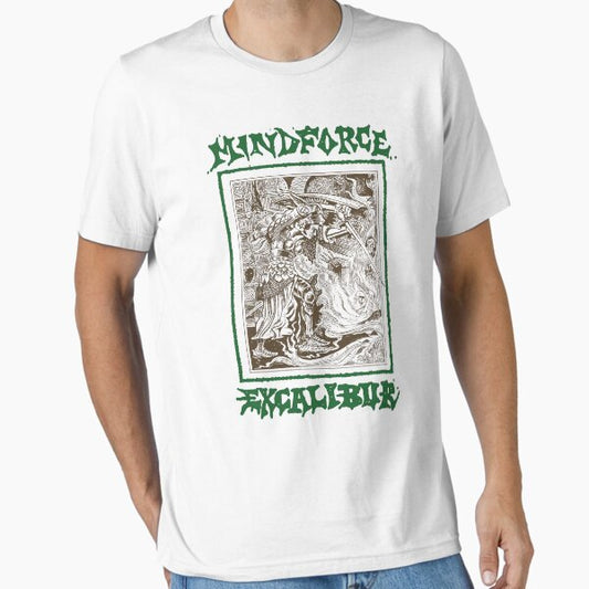 Green Mindforce Excalibur T-Shirt