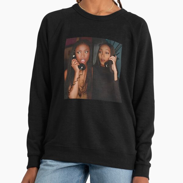 The Boy Is Mine Monica vs Brandy 90s R&B Pop Music - The Boy Is Mine Lightweight Sweatshirt