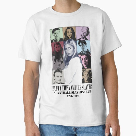 BUFFY THE VAMPIRE SLAYER | THE ERAS TOUR T-Shirt