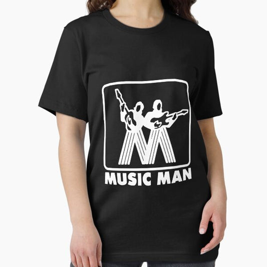 Music Man white logo T-Shirt