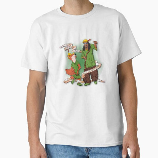 Robin Hood and Lil John T-Shirt