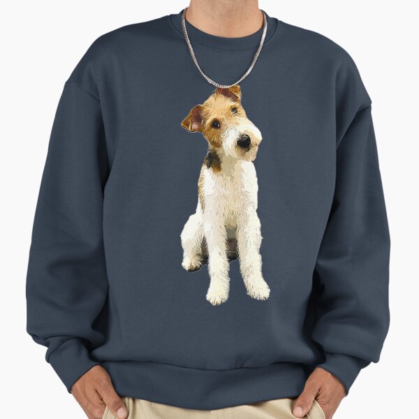 Wire Fox Terrier Head Tilt Sweatshirt