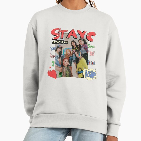 StayC Staydom ASAP Photo Art Sweatshirt