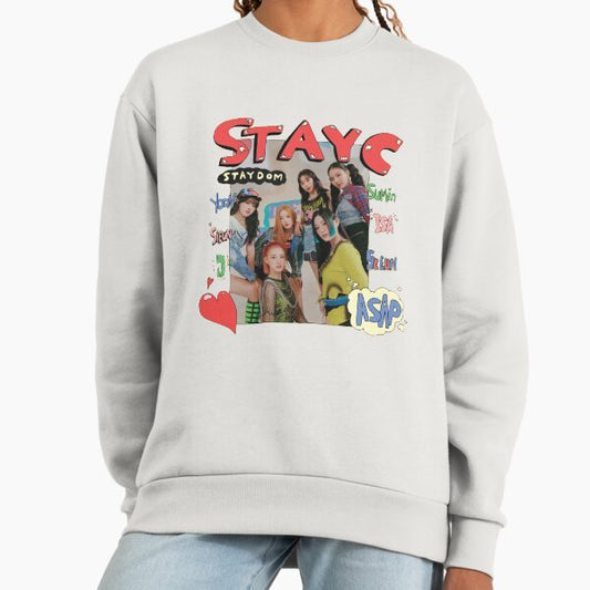 StayC Staydom ASAP Photo Art Sweatshirt