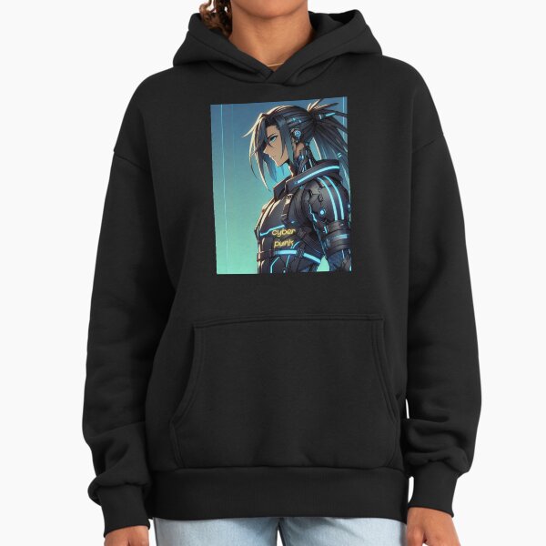 Neon Renegade – Cyberpunk Future Identity Hoodie