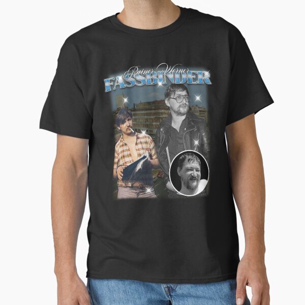 Rainer Werner Fassbinder 90's Bootleg Style T-Shirt