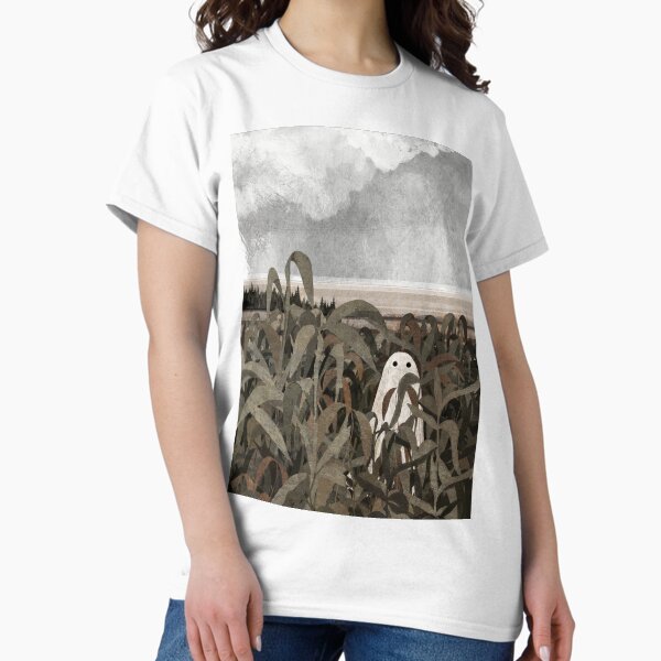 There's a Ghost in the cornfield again... T-Shirt