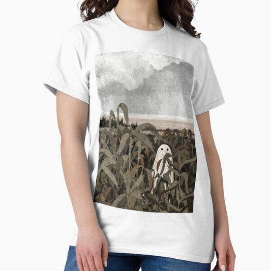 There's a Ghost in the cornfield again... T-Shirt