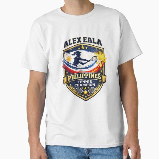 Alex Eala Philippines Tennis Pride T-Shirt