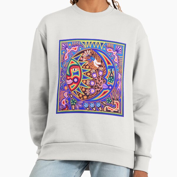 HUICHOL SUN MOON Sweatshirt
