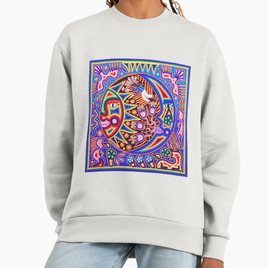 HUICHOL SUN MOON Sweatshirt