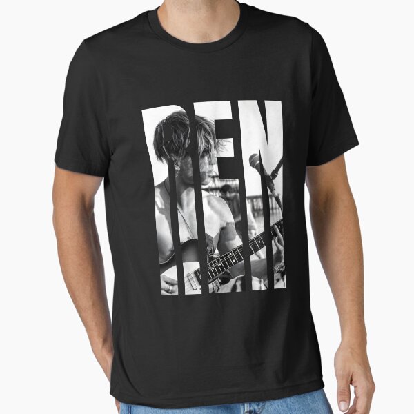 Ren Busking Seven Sins I'm a Renegade Merch Hi Ren Gill Lyrics Merch Shirt Rap Music Ren Fan Busking UK T-Shirt