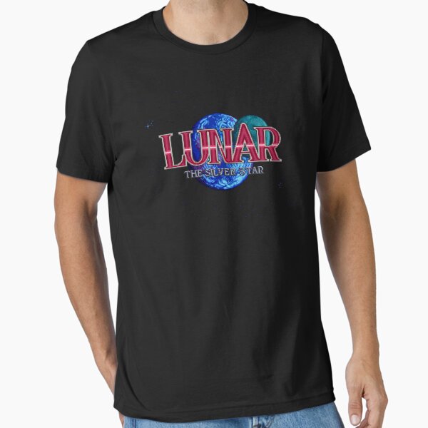 Lunar The Silver Star (Sega CD) Title Screen T-Shirt