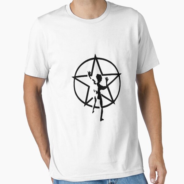 Black starman T-Shirt