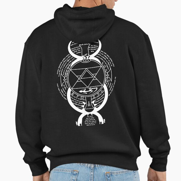 Riza's Tattoo Fullmetal Alchemist Hoodie