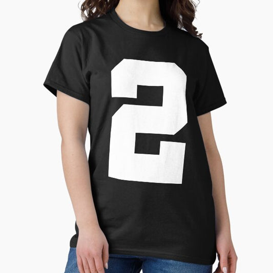 Number 2 Sports T-Shirt