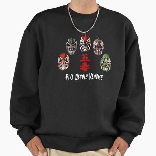 The Five Deadly Venoms Sweatshirt