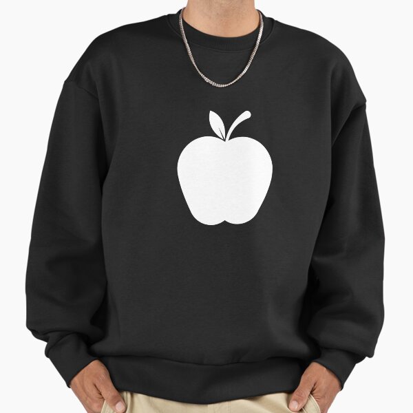 Just an Apple with a white Color Fruit lover Sweatshirt