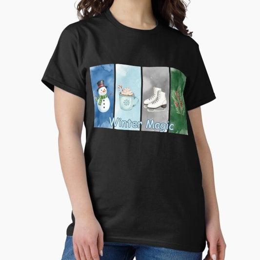 Winter Magic: Seasonal Essentials Collection T-Shirt