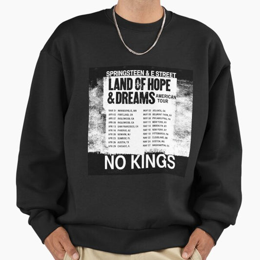Springsteen & E Street Band Land of Hope and Dreams 2026 Tour Sweatshirt