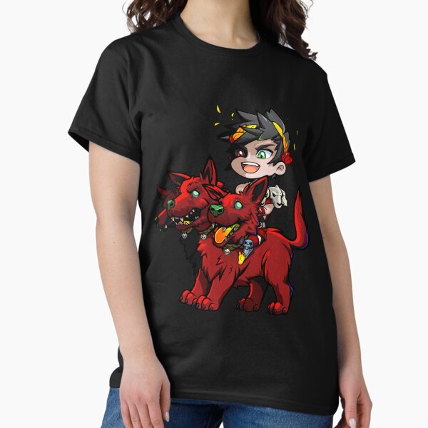 Hades - Zagreus and Cerberus T-Shirt