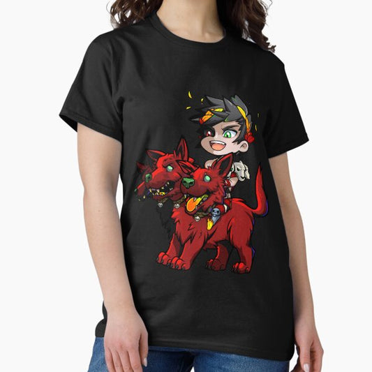 Hades - Zagreus and Cerberus T-Shirt