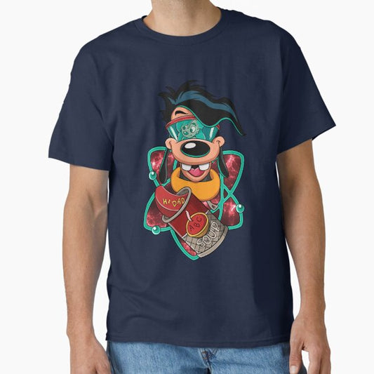 Animal The Goofy Movie Cartoon Gift For Christmas T-Shirt